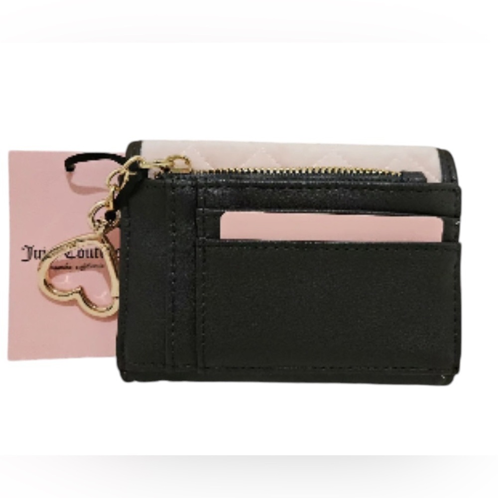 Juicy Couture Royal Satchel Light Pink/Clay&Chocolate/wallet. 4 piece NEW🔥 - Picture 4 of 16